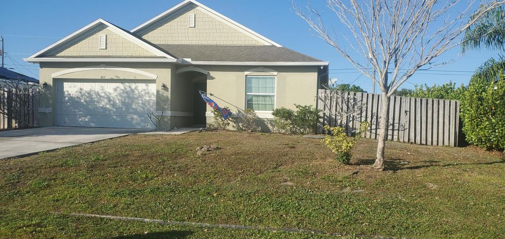 Photo of 433 SW Leona Drive, Port Saint Lucie, FL 34953 (MLS # R11155495)