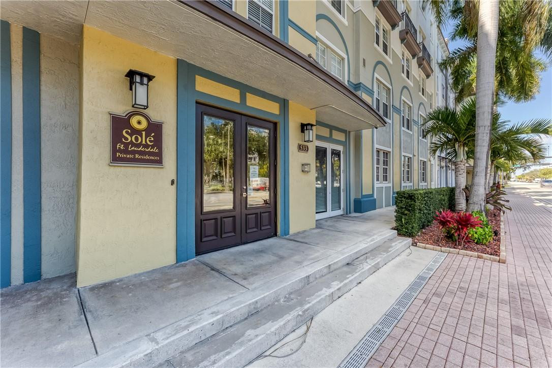 SOLE AT FORT LAUDERDALE - Residential
