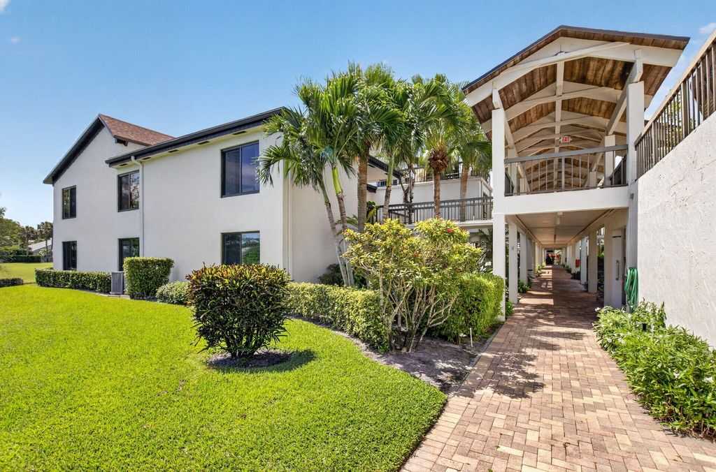 Photo of 900 Greensward Lane #G110, Delray Beach, FL 33445 (MLS # B26028468)