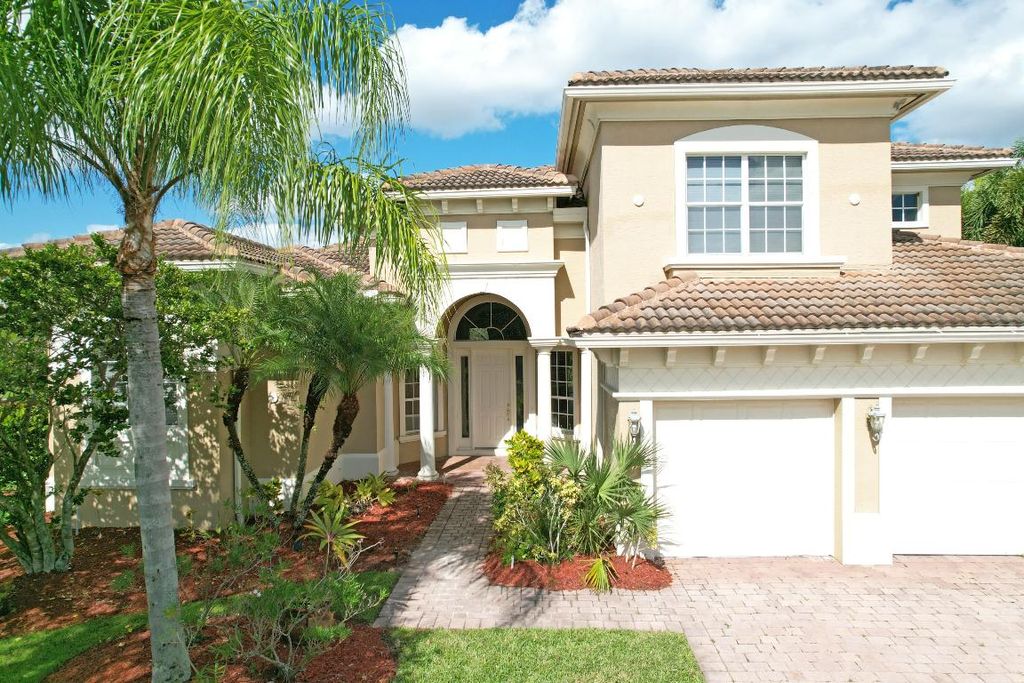 Photo of 11680 SW Rossano Lane, Port Saint Lucie, FL 34987 (MLS # R11114593)