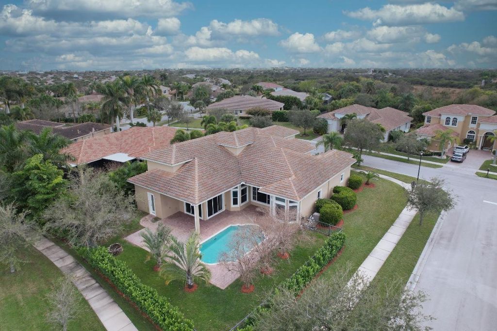 Photo of 11680 SW Rossano Lane, Port Saint Lucie, FL 34987 (MLS # R11114593)