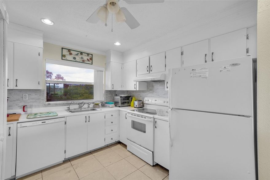 55+ COMMUNITY, LUXURY UNIT IS ON THE 3rd FLOOR, WELL KEPT BUILDING #86. PICTURESQUE WATER VIEWS FROM PATIO OVERLOOKING GOLF AND WATER VIEWS FACING WEST=GREAT SUNSETS AND VIEWS FROM TOP FLOOR.  INSIDE CORNER UNIT WITH TILE THROUGHOUT.  NEEDS SOME WORK.  BRING YOUR BUYER LOOKING FOR GREAT VALUE.  BIGGEST 2 BEDROOM IN SUNRISE LAKES.   IT IS LOCATED NEAR THE CLUBHOUSE WITH YEAR-ROUND HEATED POOL, SAUNA, BILLARD, TENNIS AND PICKLEBALL COURT.  JUST LISTED, WON'T LAST!