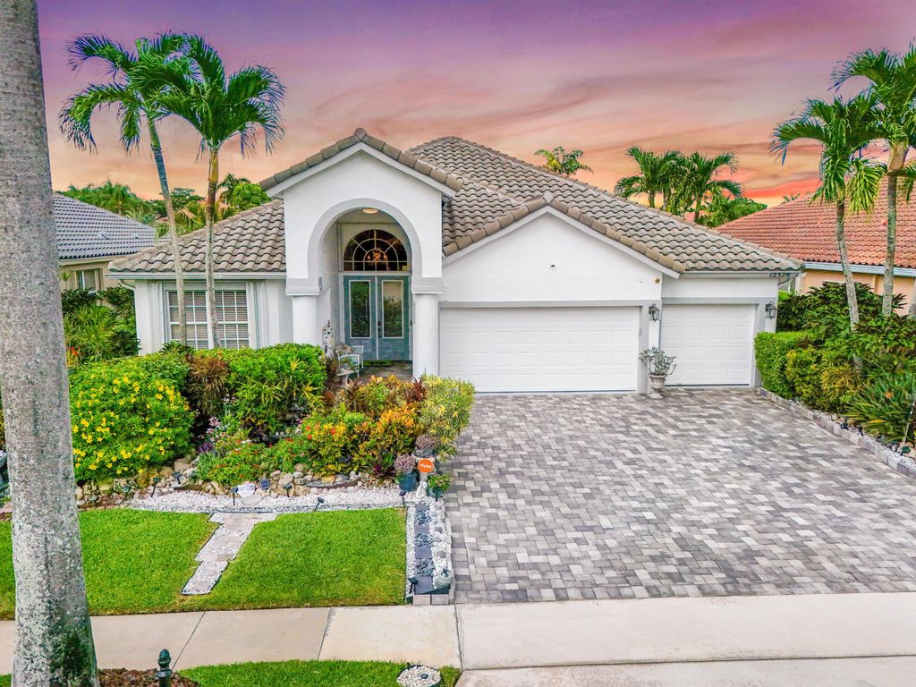 Photo of 12329 Riverfalls Court, Boca Raton, FL 33428 (MLS # R11116848)