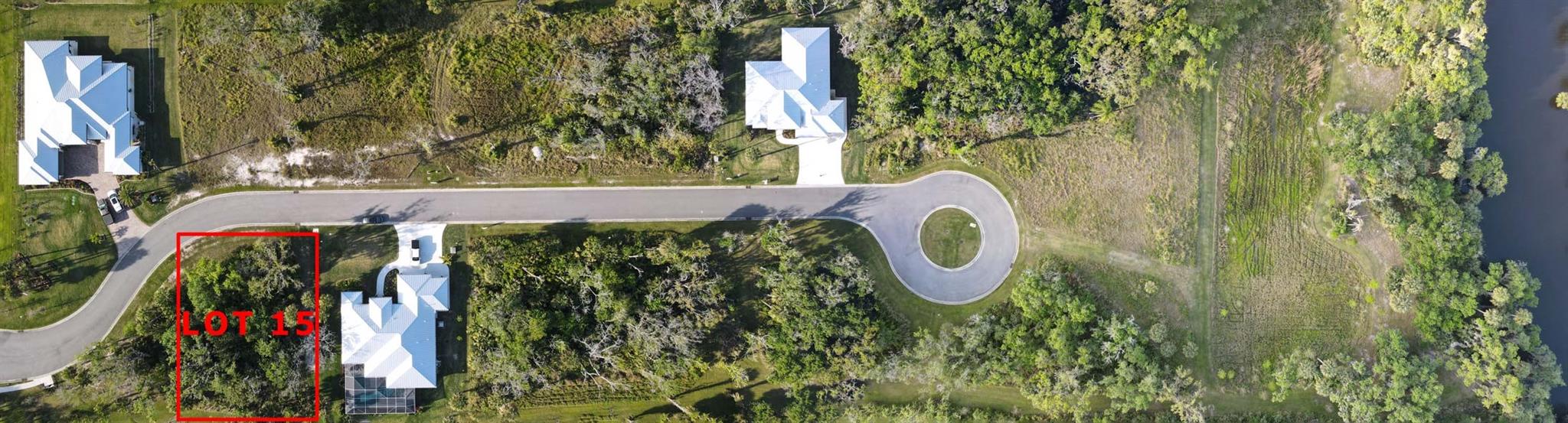 LOT 15 is .38AC Noble Oaks Estates is a gated boutique waterfront community with custom homes located on the Saint Lucie River. Just minutes from I-95 entrance, 3 minutes from a public boat ramp and just 20 minutes from the beach. There is a capital contribution of $2500 due at closing. The lot must be built upon within 24 months of closing. If construction has not been started by the 24th month, the developer has the first right to buy back the land at the price it was sold to the owner. Villadelta Construction is the approved builder for Noble Oaks Estates. There is a 20% lot premium if a different approved builder is used for construction. Equity purchase required. The 20% lot premium stays in place regardless of owner. The lot premium shall not be less than 20% of the original