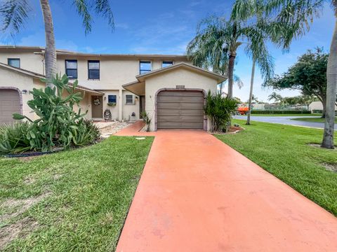 A home in Boca Raton