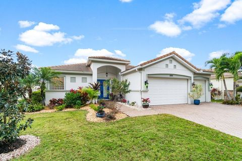 A home in West Palm Beach