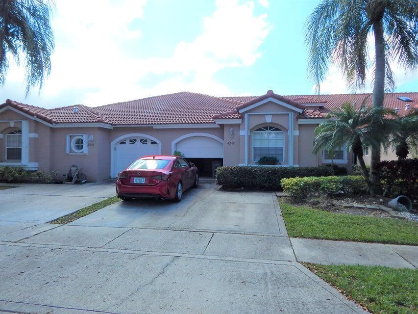 Absolutely gorgeous, unfurnished, 2 bedroom villa located on a super quiet, tree lined street on a prime lakefront lot. Completely updated granite kitchen and bathrooms. No Carpet - just beautiful tile and wood floors thru out. The open floor plan creates a wonderfully spacious living area. Great wide-lake views from the screened porch, living room and primary bedroom. 1 car garage plus 2 more driveway spaces. Full set of Accordian hurricane shutters. Rent includes Cable TV, Internet and Pest control. ***Purple room has already been painted to a neutral color***