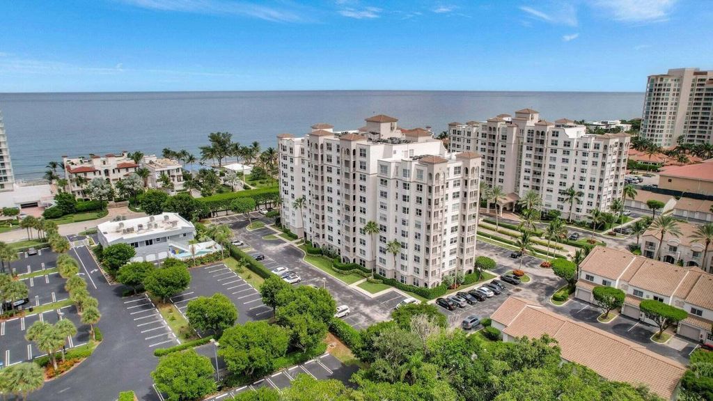 Photo of 3594 S Ocean Boulevard #506, Highland Beach, FL 33487 (MLS # R11091384)
