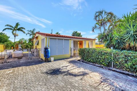 A home in Oakland Park