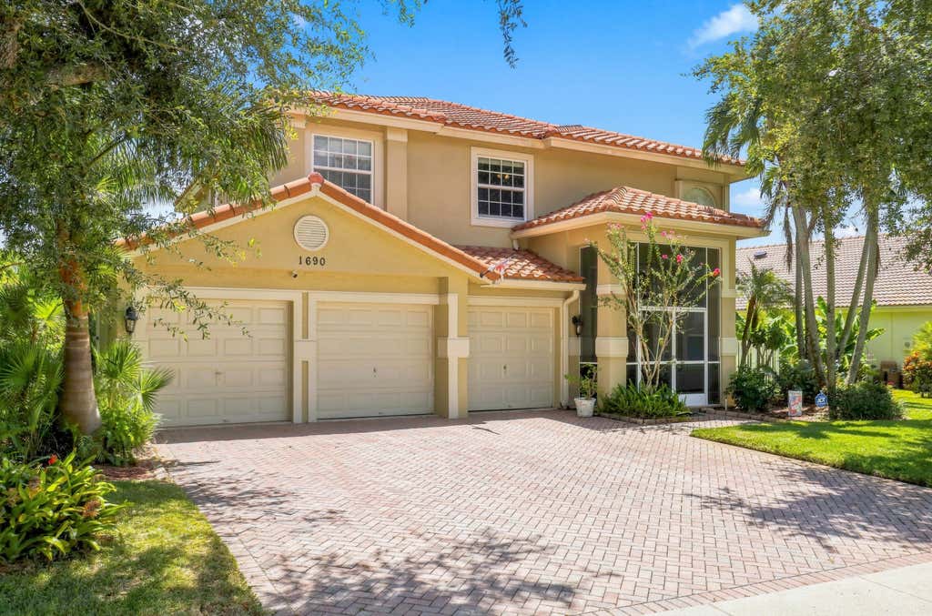 Photo of 1690 Corsica Drive, Wellington, FL 33414 (MLS # B26068554)