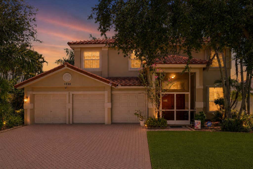 Photo of 1690 Corsica Drive, Wellington, FL 33414 (MLS # B26068554)