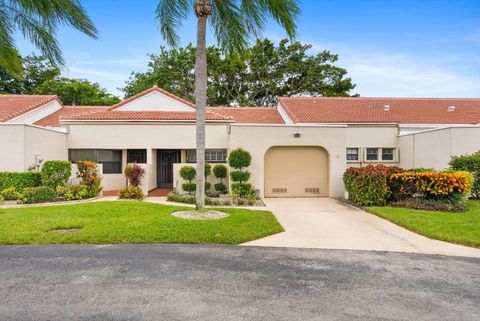 A home in Boynton Beach