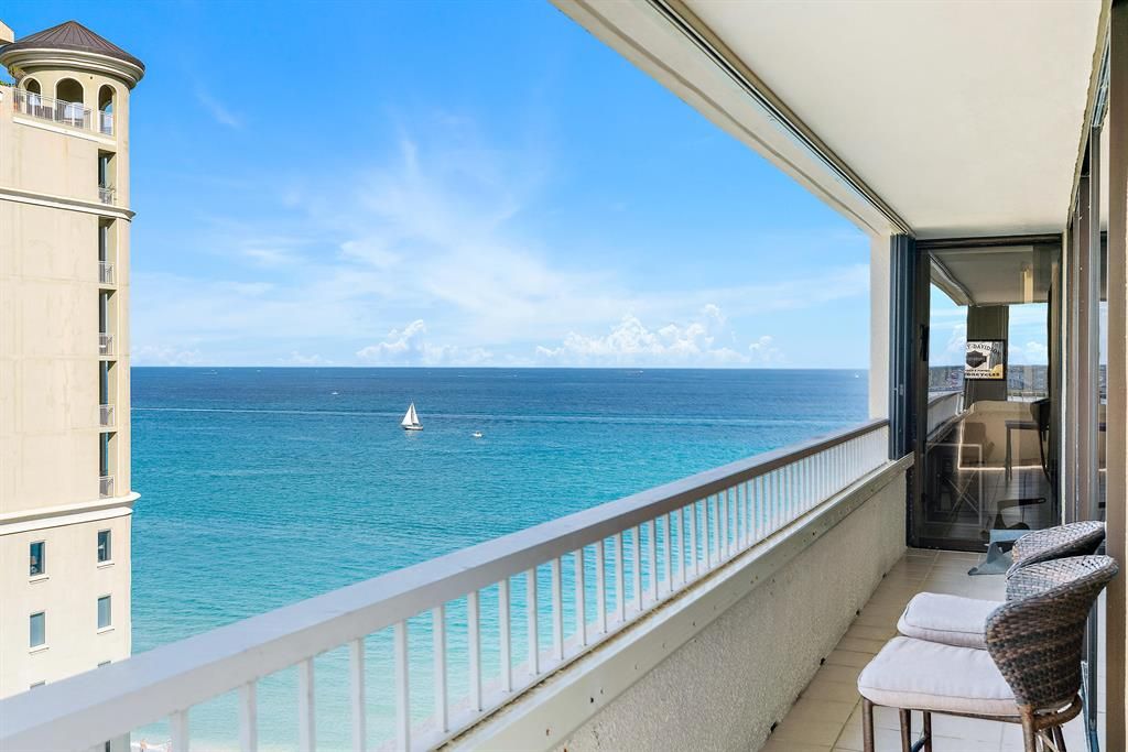 Photo of 5280 N Ocean Drive Dr #10-D, Riviera Beach, FL 33404 (MLS # R10687856)