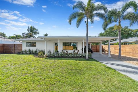 A home in Delray Beach