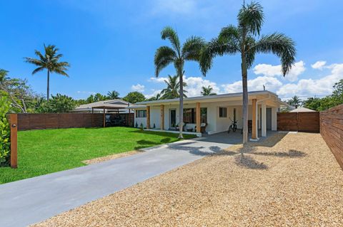 A home in Delray Beach