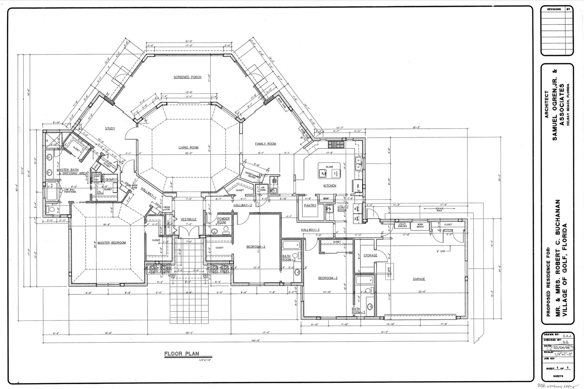 GOLF VILLAGE OF UNIT 2 - Residential