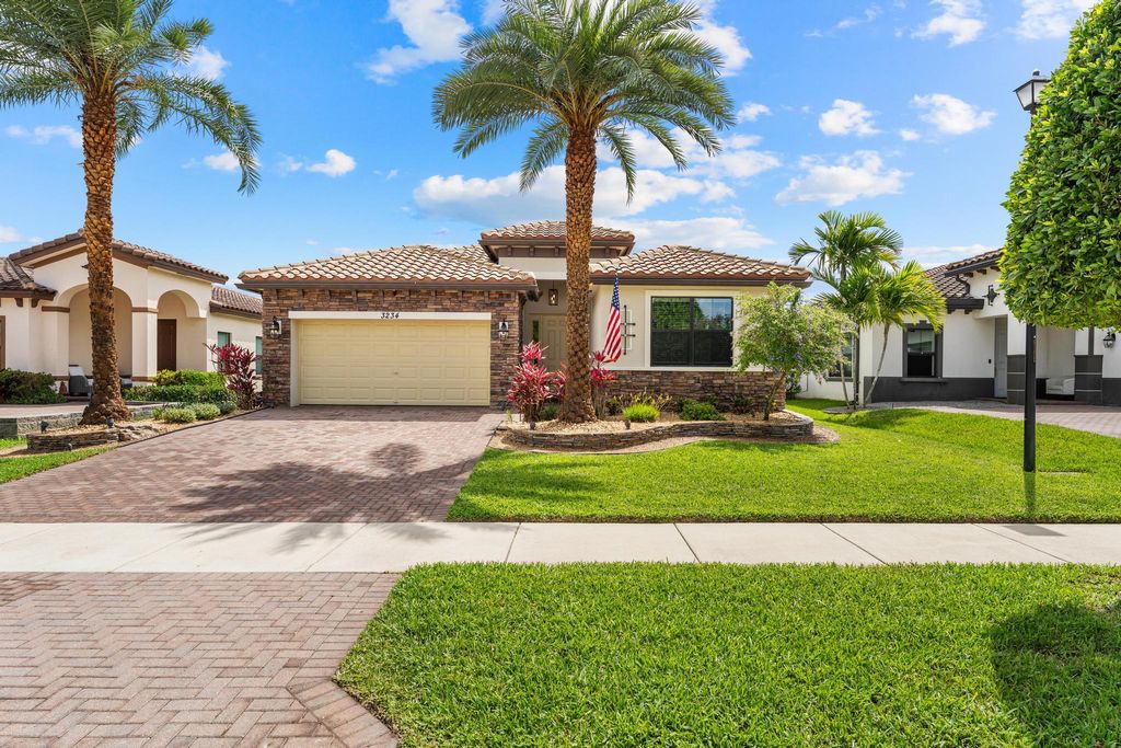 Photo of 3234 Dunning Drive, Royal Palm Beach, FL 33411 (MLS # B26011860)