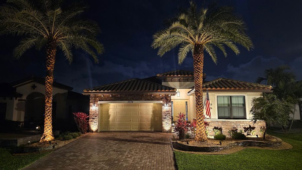 Photo of 3234 Dunning Drive, Royal Palm Beach, FL 33411 (MLS # B26011860)