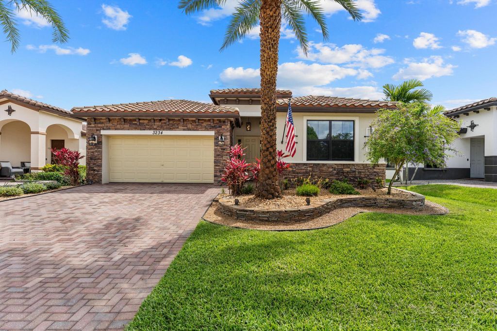 Photo of 3234 Dunning Drive, Royal Palm Beach, FL 33411 (MLS # B26011860)