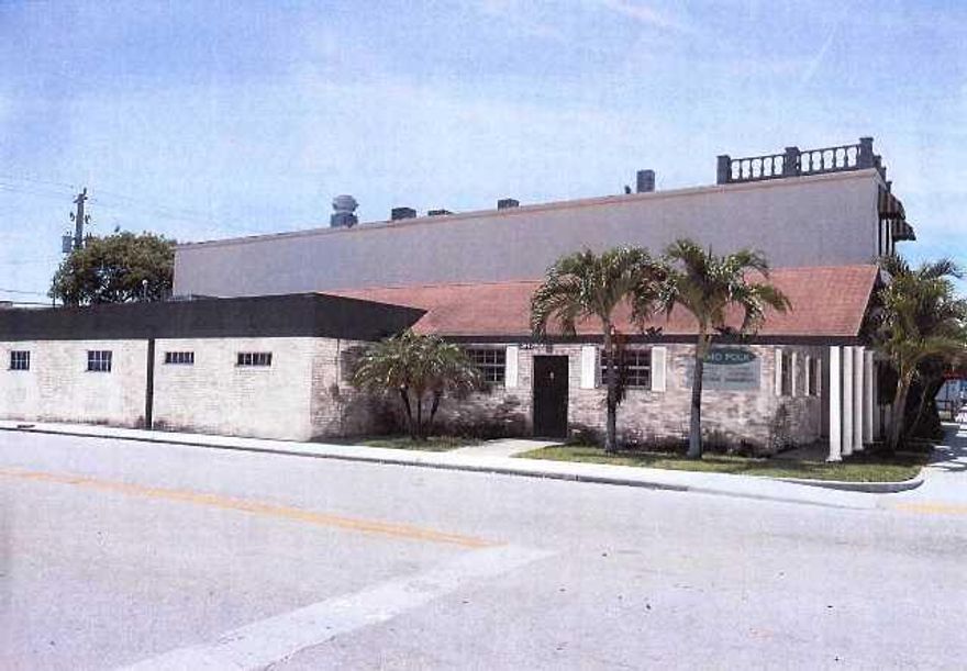 Downtown Hollywood professional office building is 2500 sq. ft. with 7 offices, conference room, storage room, kitchen, 2 baths, open secretarial area & foyer. Totally redone 2001-2003 with luxury finishes, new wood floors, central A/C. One block to Downt own shops & restaurants, City Hall, I95, Young Circle & Beach. High visibility, corner property great for owner user or investor. Mostly rented with $3,500 per month gross rents. Lots of parking available.