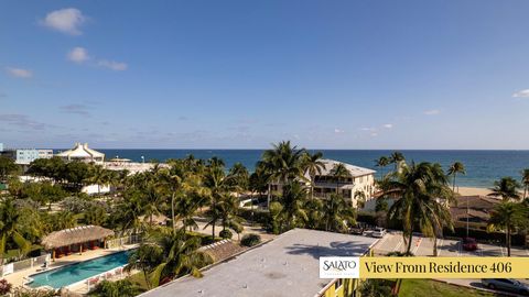 A home in Pompano Beach