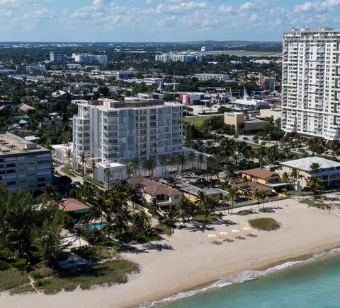 A home in Pompano Beach