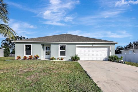 A home in Port St Lucie