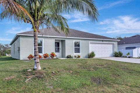 A home in Port St Lucie