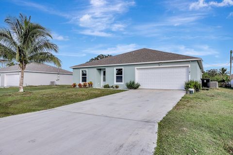 A home in Port St Lucie