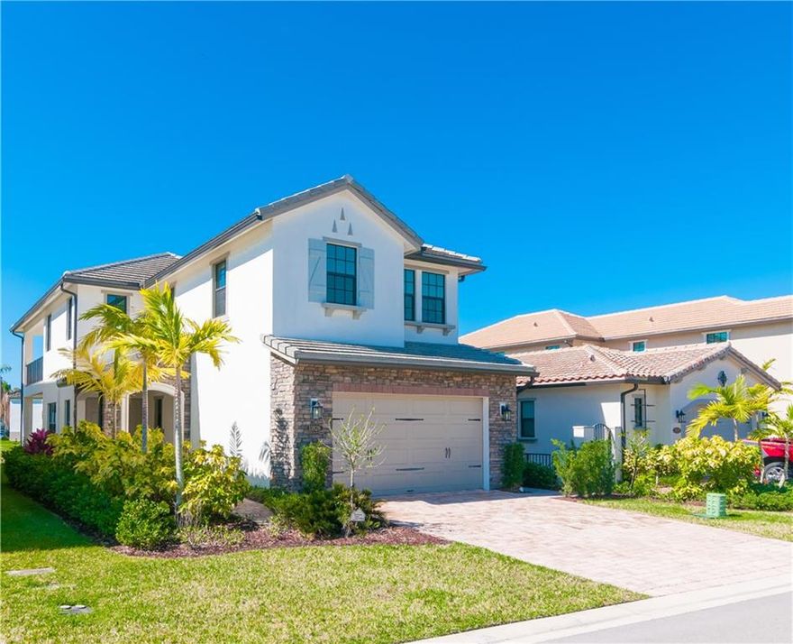 Don’t overlook this gorgeous & immaculately customized 4 bed, 3 bath waterfront home in a gated and highly sought-after neighborhood, Raintree of Pembroke Pines! Smart home features a spacious open concept layout; kitchen with kitchen-aid stainless-steel appliances, granite countertops, walk-in pantry, dining, family room with views of a serene canal and, lanai with 1 bedroom & full bathroom on the ground floor. Primary suite with lanai, 2 bedrooms, 1 full bath, laundry room & entertainment loft on the upper floor. Scenic impact windows and doors throughout. Access to luxury amenities such as the equipped clubhouse, resort style pool, full gym, lounging area, children’s playhouse & much more! Great location with prestigious schools, highways, shopping malls, IMAX, and hospital. wont last!!