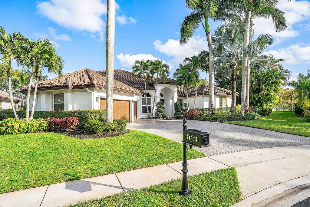 Photo of 21374 Falls Ridge Way, Boca Raton, FL 33428 (MLS # R11150889)