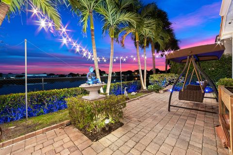 A home in Boynton Beach