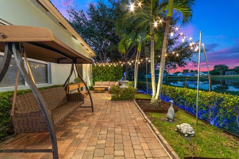 A home in Boynton Beach