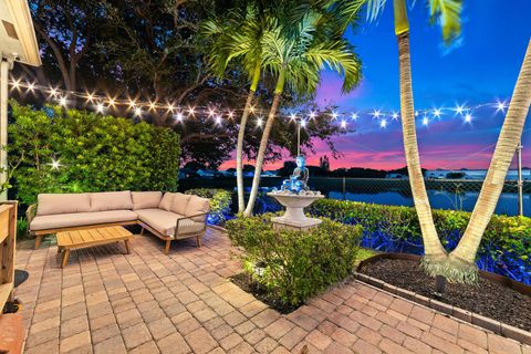 A home in Boynton Beach