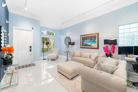 A home in Boynton Beach