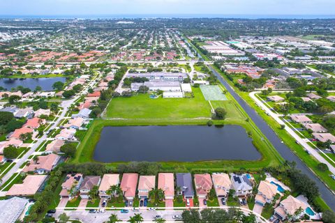 A home in Boynton Beach