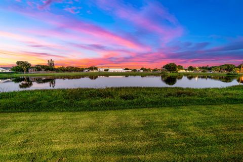 A home in Boynton Beach