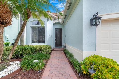 A home in Boynton Beach