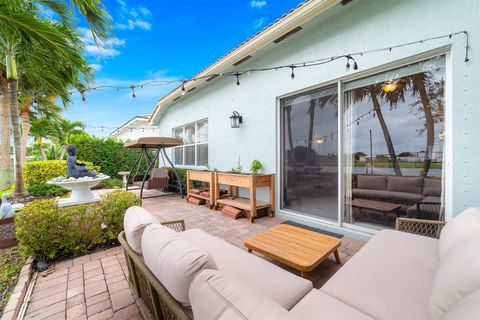 A home in Boynton Beach