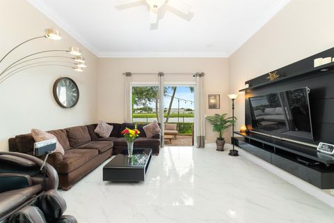 A home in Boynton Beach