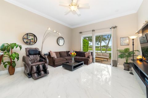 A home in Boynton Beach