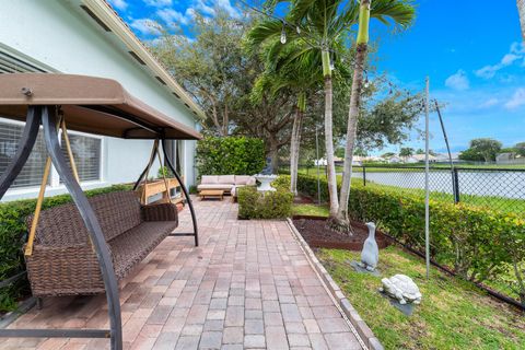 A home in Boynton Beach