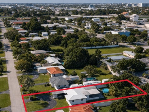 Photo of 2651 JACKSON Street #2651, Hollywood, FL 33020 (MLS # B26077432)