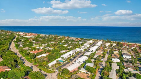 Tiny photo for 5505 N Ocean Boulevard #3-103, Ocean Ridge, FL 33435 (MLS # B26085061)