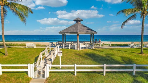 Tiny photo for 5505 N Ocean Boulevard #3-103, Ocean Ridge, FL 33435 (MLS # B26085061)