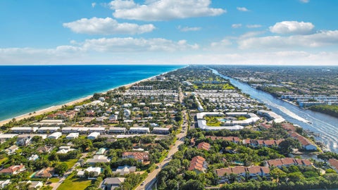 Tiny photo for 5505 N Ocean Boulevard #3-103, Ocean Ridge, FL 33435 (MLS # B26085061)