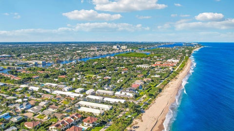 Tiny photo for 5505 N Ocean Boulevard #3-103, Ocean Ridge, FL 33435 (MLS # B26085061)