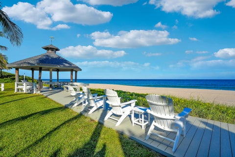Tiny photo for 5505 N Ocean Boulevard #3-103, Ocean Ridge, FL 33435 (MLS # B26085061)
