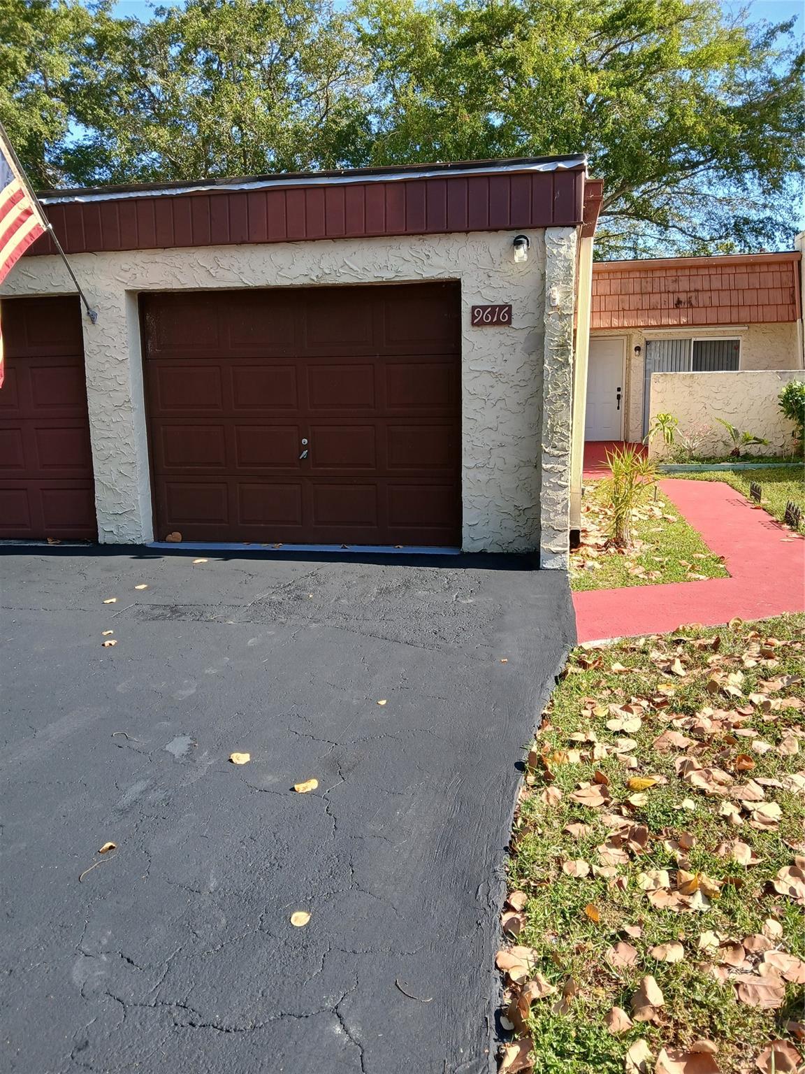 Featuring a renovated kitchen with updated cabinets, quartz countertops, and brand-new stainless steel appliances, this beautiful 2-bedroom, 2-bath villa is family-friendly and offers a spacious master bedroom with a walk-in closet, while the second bedroom overlooks the golf course. Enjoy a full-size washer and dryer, screened patio, attached garage with automatic door, and additional parking in front. Located in the quiet Spyglass Condominium Villas community, this home offers easy access to Commercial Blvd., I-75, schools, shopping, dining, and recreation, including the Caporella Aquatic Center just 0.8 miles away. Property is being sold As-Is, presenting an excellent opportunity for buyers to personalize and make it their own.