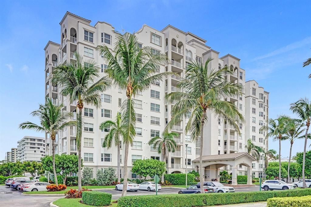 Photo of 3594 S Ocean Boulevard #502, Highland Beach, FL 33487 (MLS # R10735109)